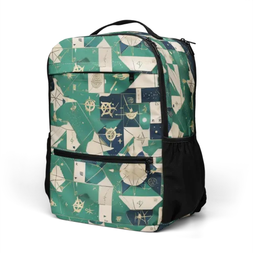 Cartographer’s Reverie on a Utility Backpack