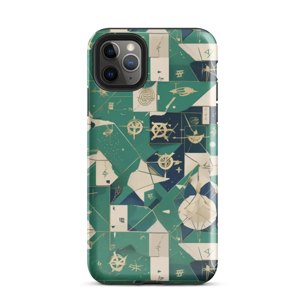 Cartographer’s Reverie on Tough Case for iPhone® — Front