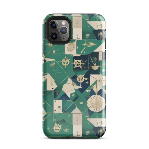 Cartographer’s Reverie on a Tough Case for iPhone®