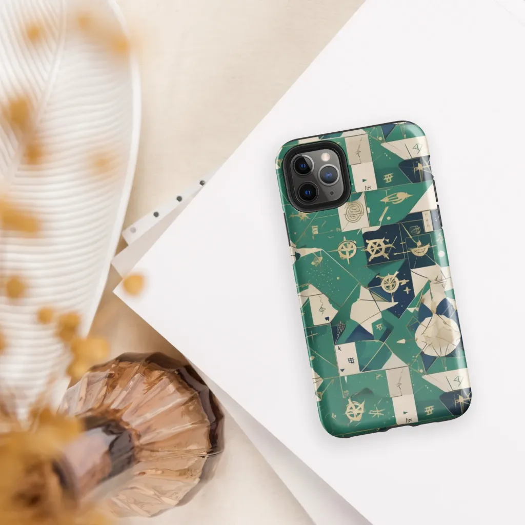 Cartographer’s Reverie on Tough Case for iPhone® — Front