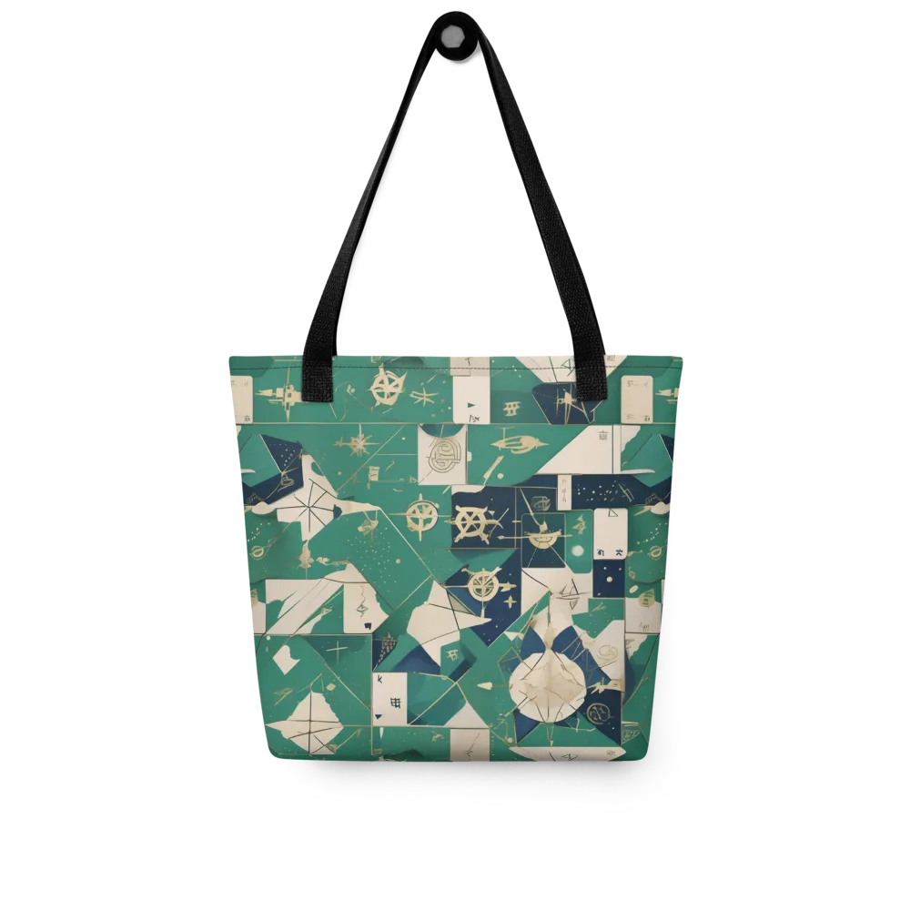Cartographer’s Reverie on Tote Bag — Front