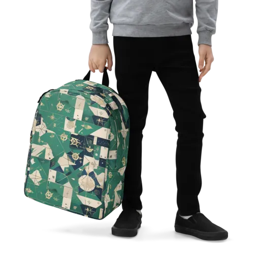 Cartographer’s Reverie on a Minimalist Backpack