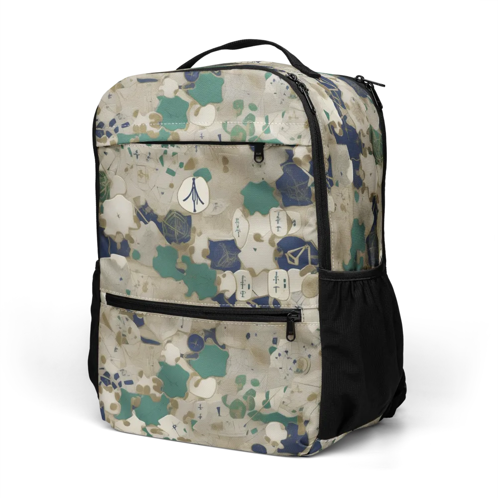 Cartographer’s Relic on Utility Backpack — Left Front