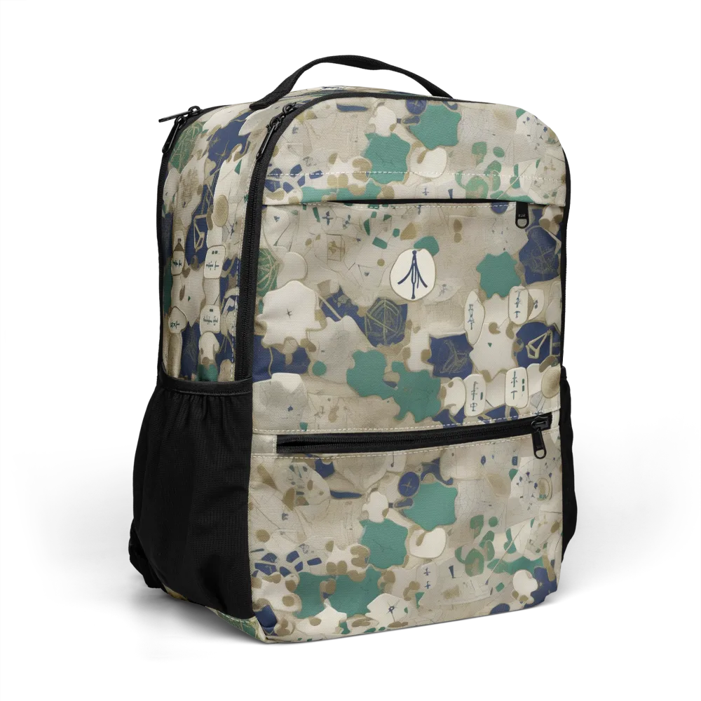 Cartographer’s Relic on Utility Backpack — Right Front