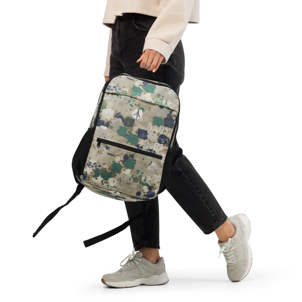 Cartographer’s Relic on Utility Backpack — Front