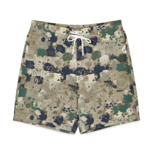 Cartographer’s Relic on a Men's Board Shorts