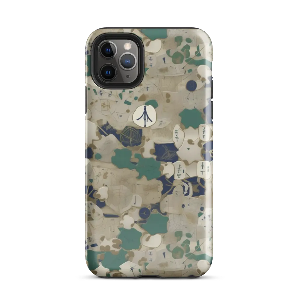 Cartographer’s Relic on Tough Case for iPhone® — Front