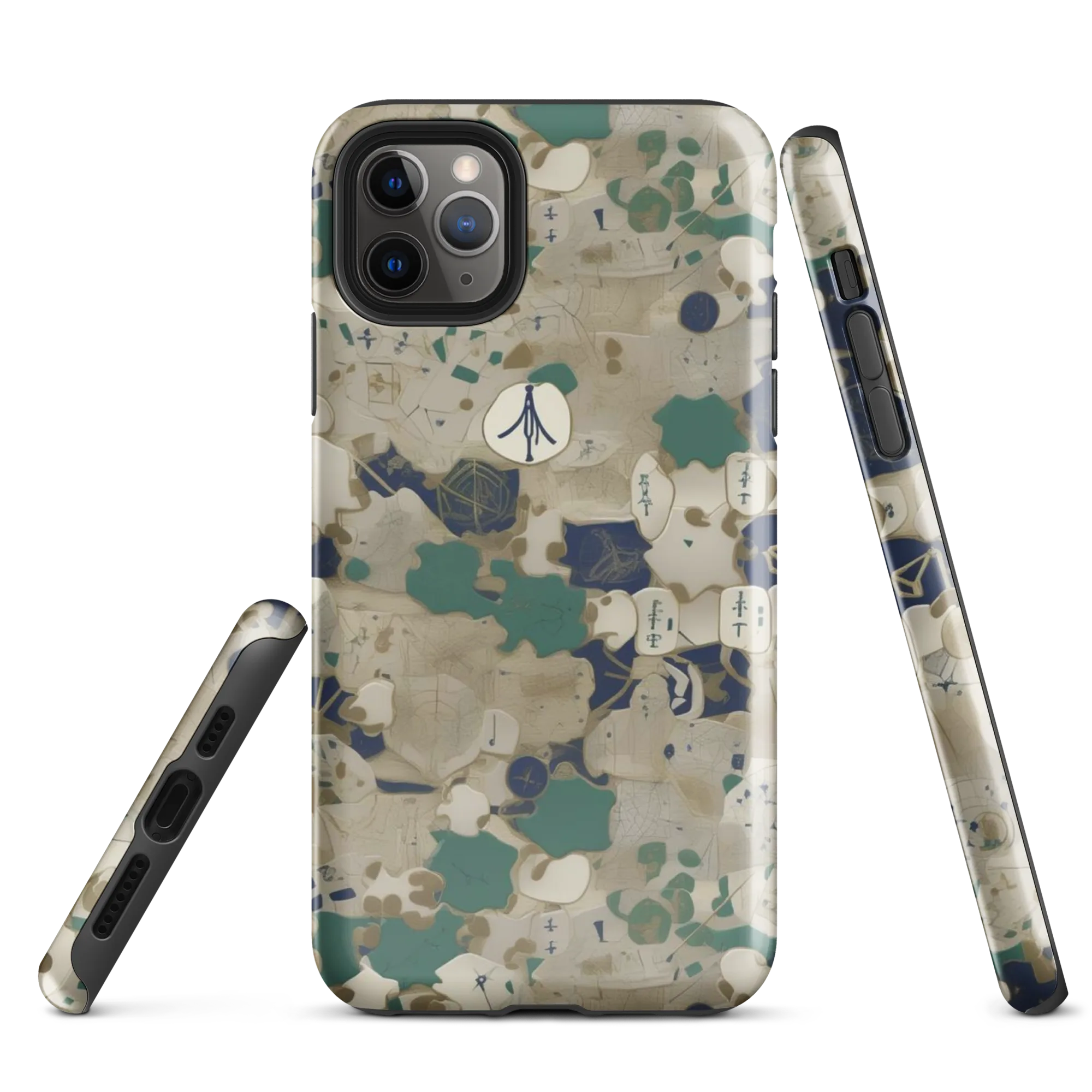 Cartographer’s Relic on Tough Case for iPhone® — Front