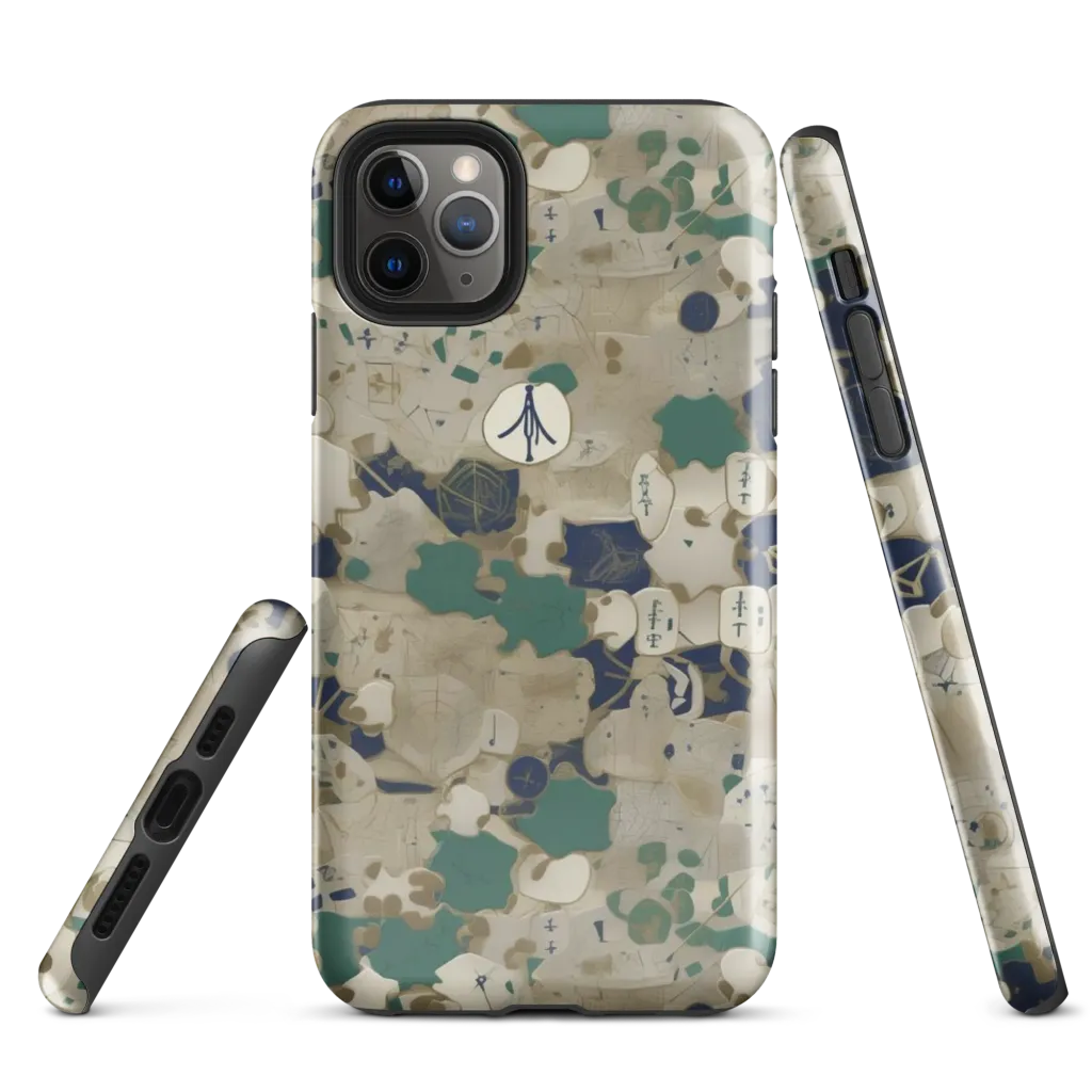 Cartographer’s Relic on Tough Case for iPhone® — Front