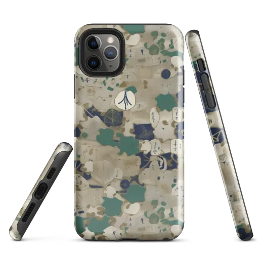 Cartographer’s Relic on a Tough Case for iPhone®