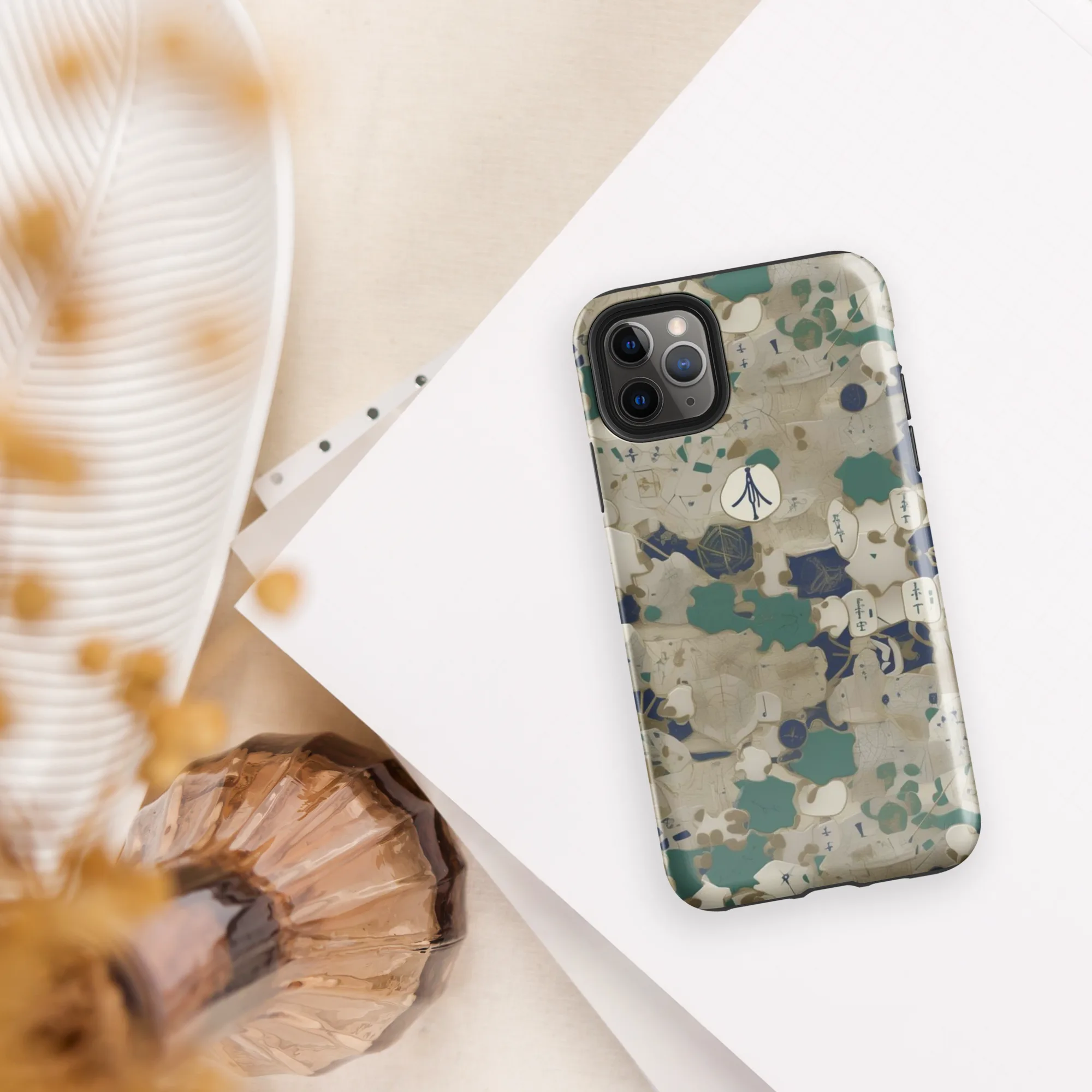 Cartographer’s Relic on Tough Case for iPhone® — Front