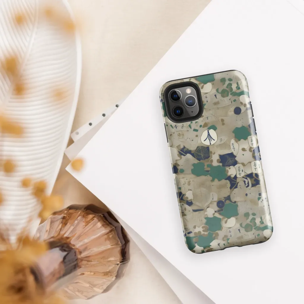 Cartographer’s Relic on Tough Case for iPhone® — Front