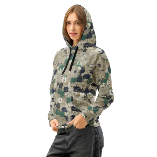 Cartographer’s Relic on a Cotton Hoodie