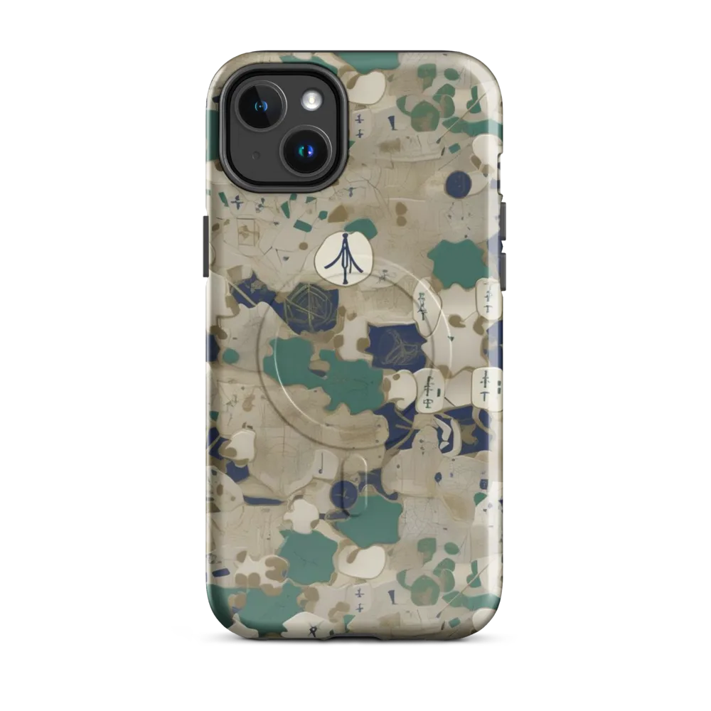 Cartographer’s Relic on MagSafe Tough Case for iPhone® — Front