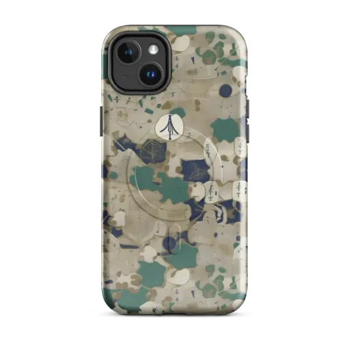 Cartographer’s Relic on a MagSafe Tough Case for iPhone®
