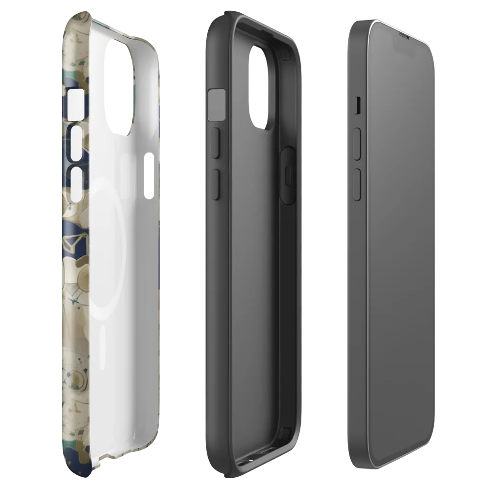 Cartographer’s Relic on MagSafe Tough Case for iPhone® — Front
