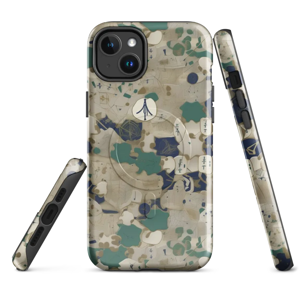 Cartographer’s Relic on MagSafe Tough Case for iPhone® — Front