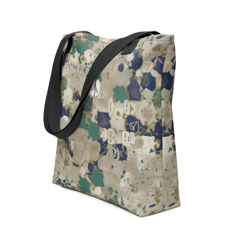 Cartographer’s Relic on Tote Bag — Front