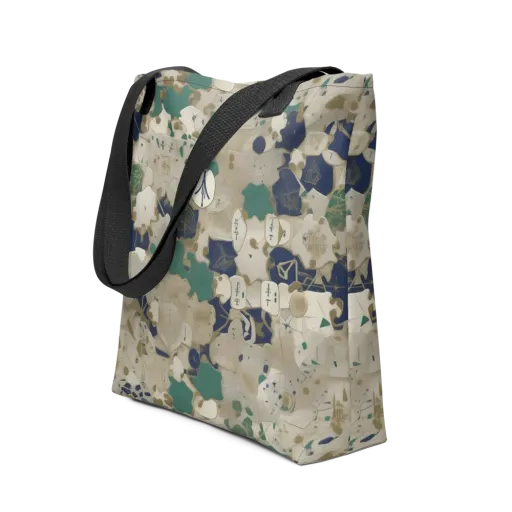 Cartographer’s Relic on a Tote Bag