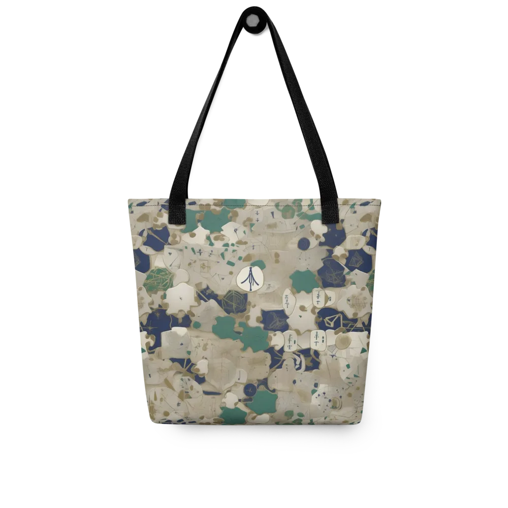Cartographer’s Relic on Tote Bag — Front