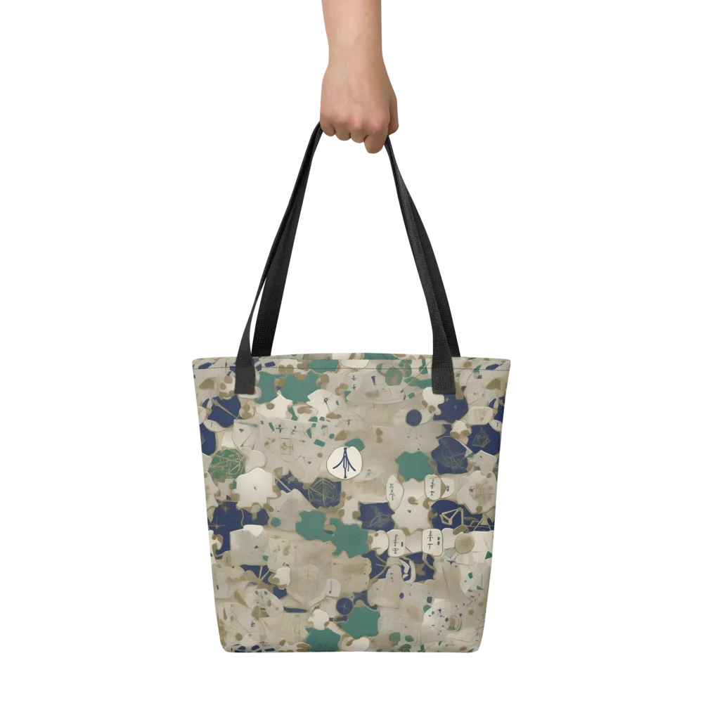 Cartographer’s Relic on Tote Bag — Front