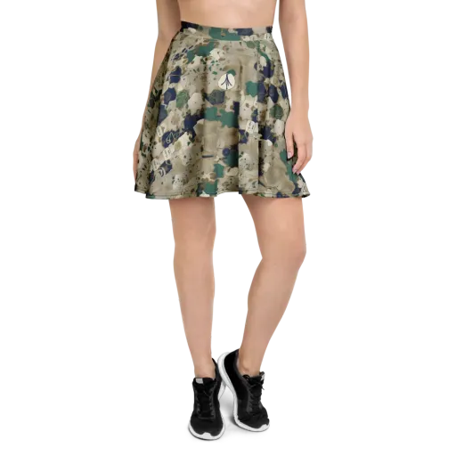 Cartographer’s Relic on a Skater Skirt