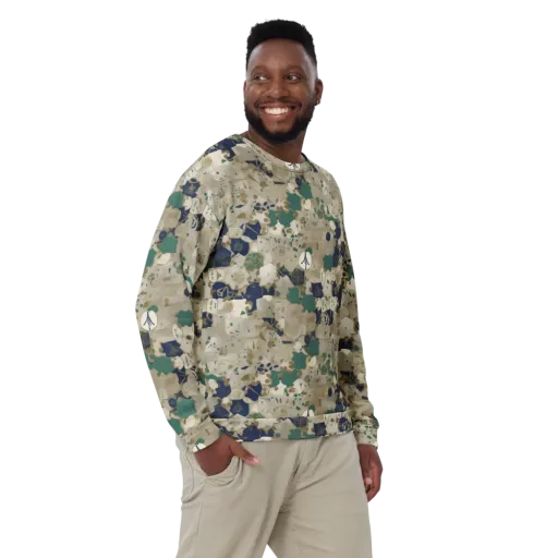 Cartographer’s Relic on a Sweatshirt