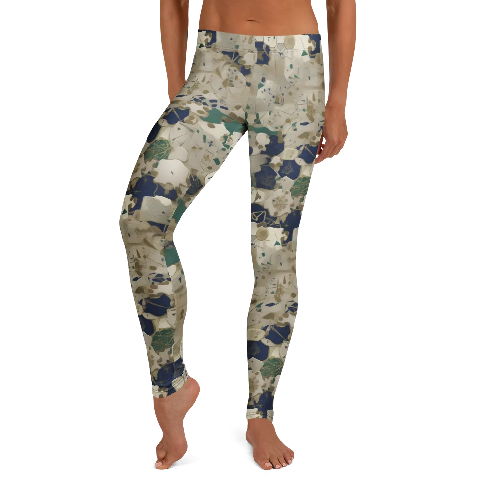 Cartographer’s Relic on Leggings — Front