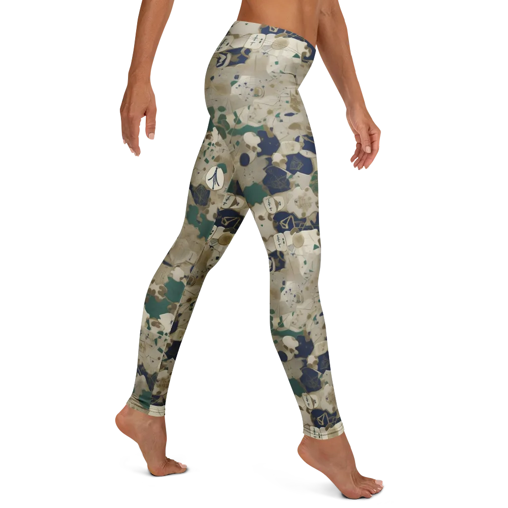 Cartographer’s Relic on Leggings — Right