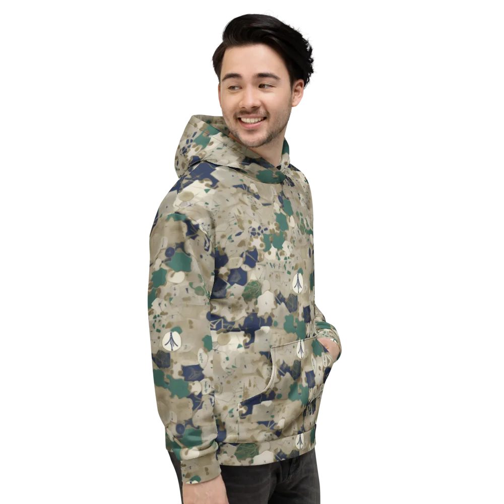 Cartographer’s Relic on Hoodie — Right