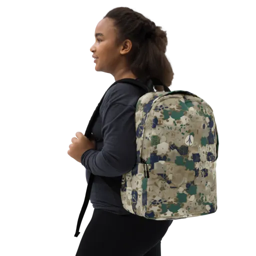 Cartographer’s Relic on a Minimalist Backpack