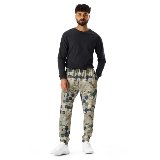 Cartographer’s Relic on a Men's Joggers