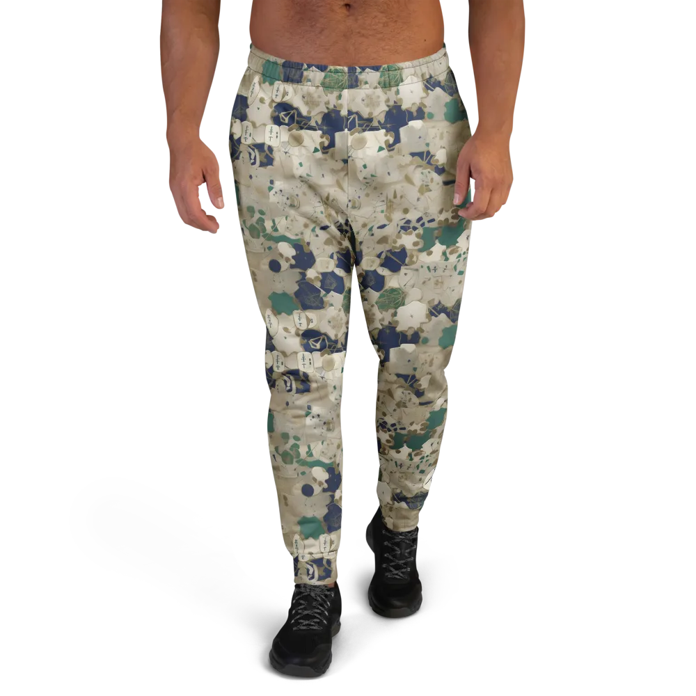 Cartographer’s Relic on Men's Joggers — Front