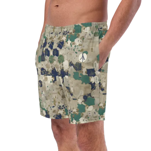 Cartographer’s Relic on a Swim Trunks