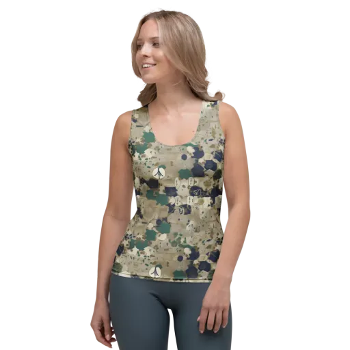 Cartographer’s Relic on a Women's Tank Top