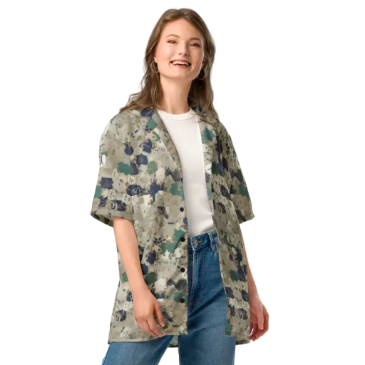 Cartographer’s Relic on a Button Shirt