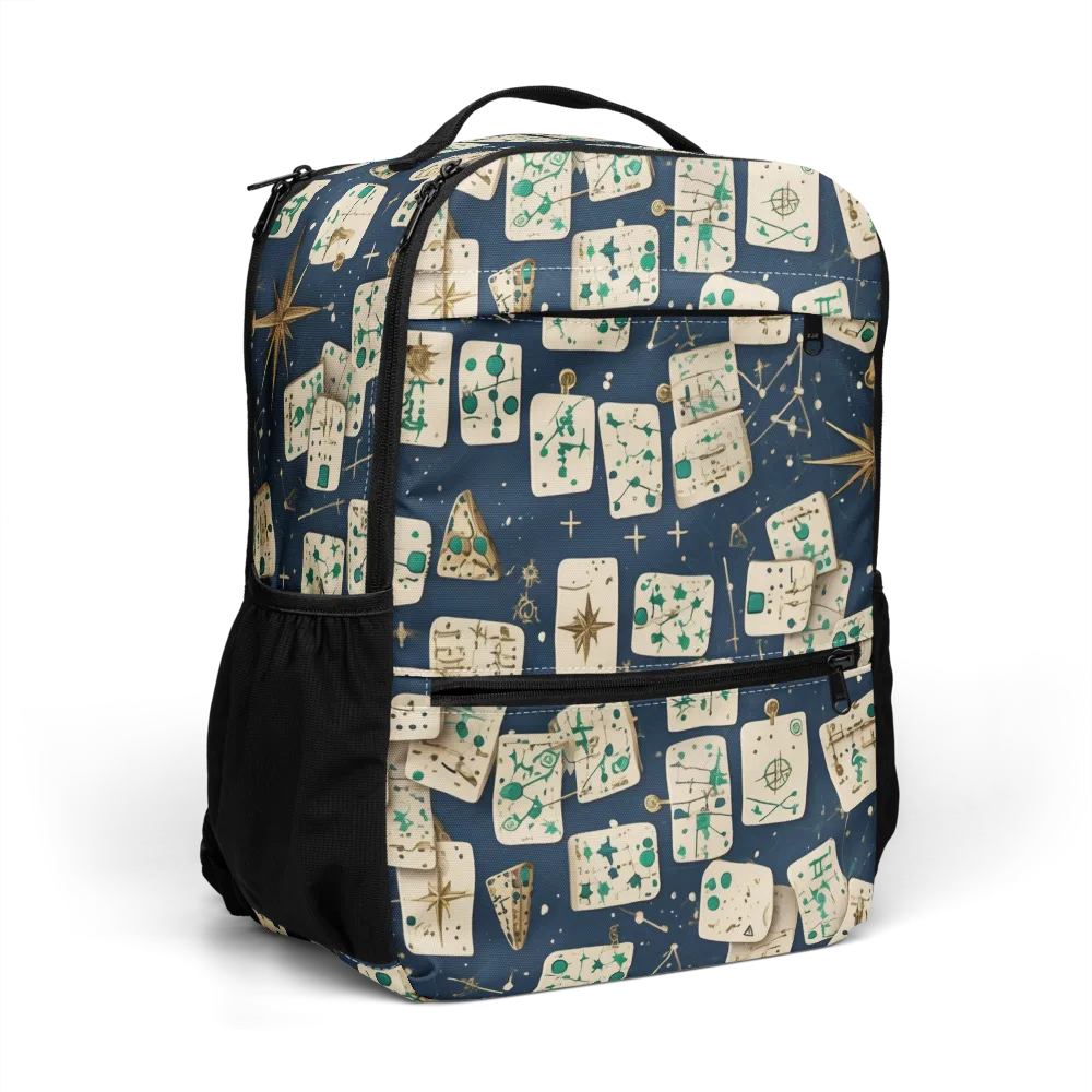 Compass Constellation on Utility Backpack — Right Front