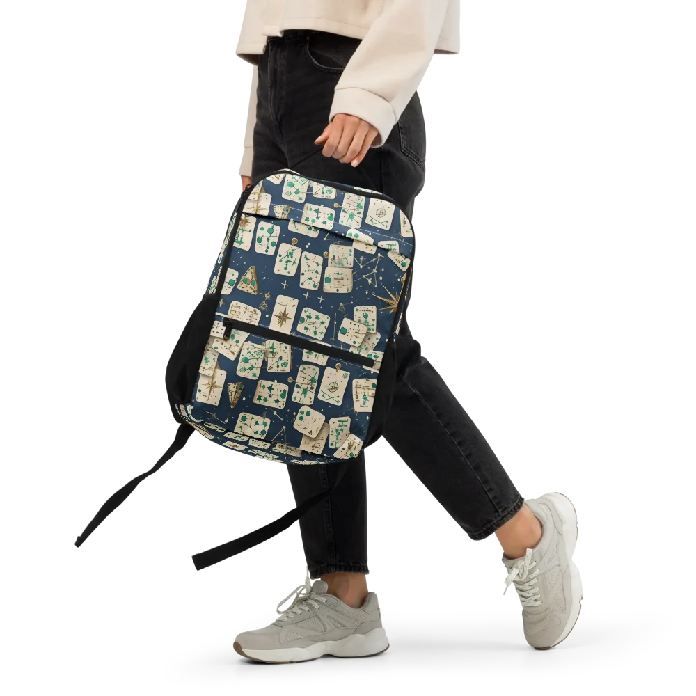 Compass Constellation on Utility Backpack — Front