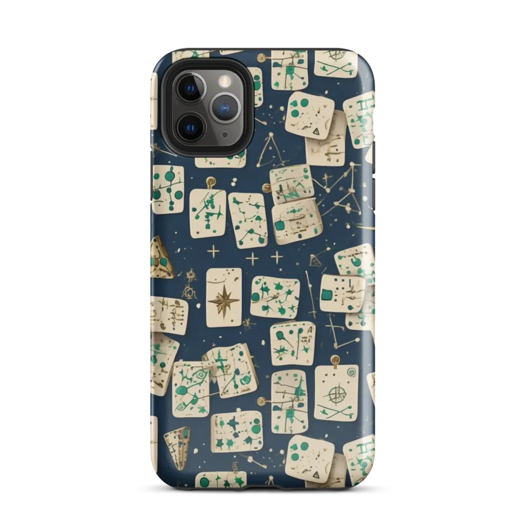 Compass Constellation on Tough Case for iPhone® — Front