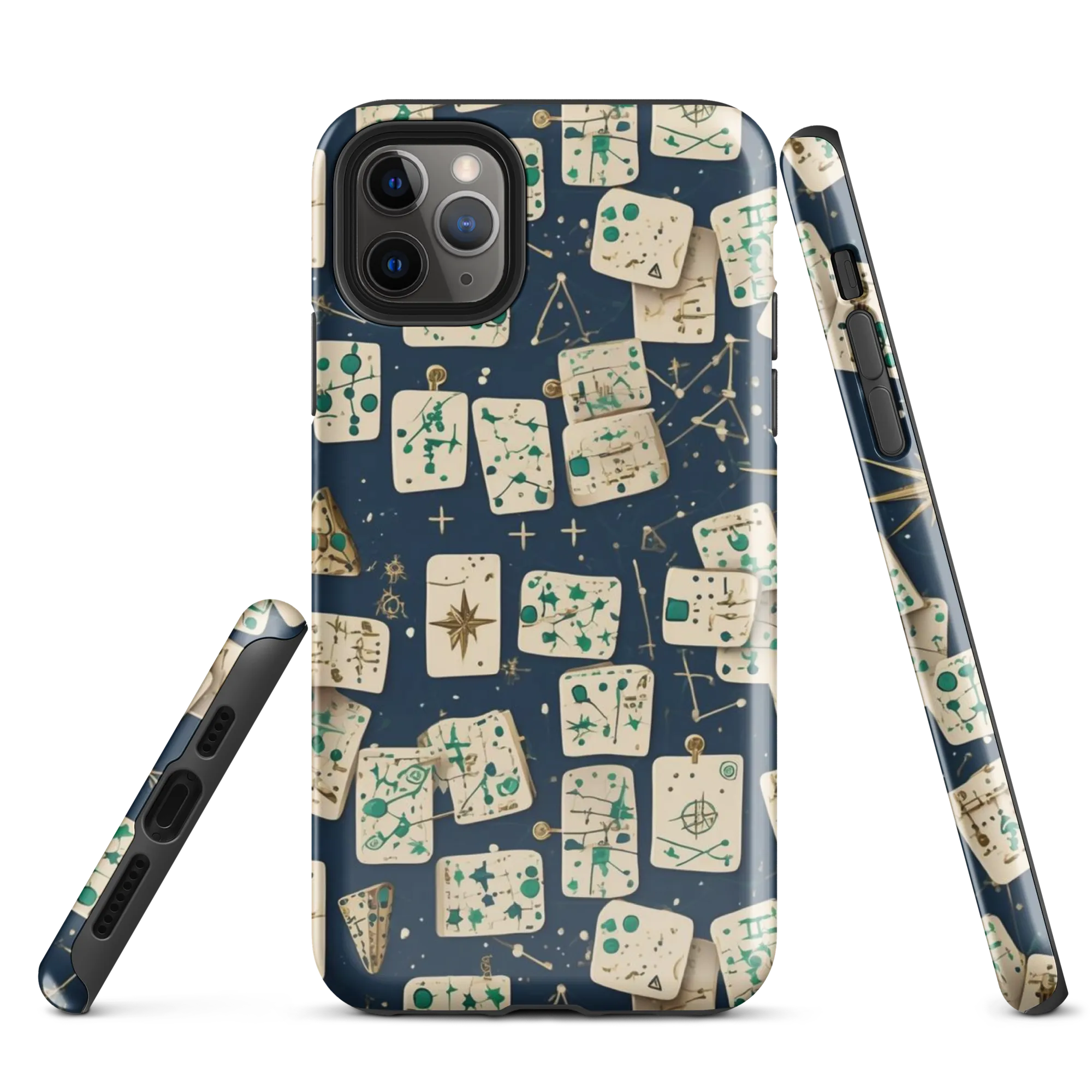 Compass Constellation on Tough Case for iPhone® — Front