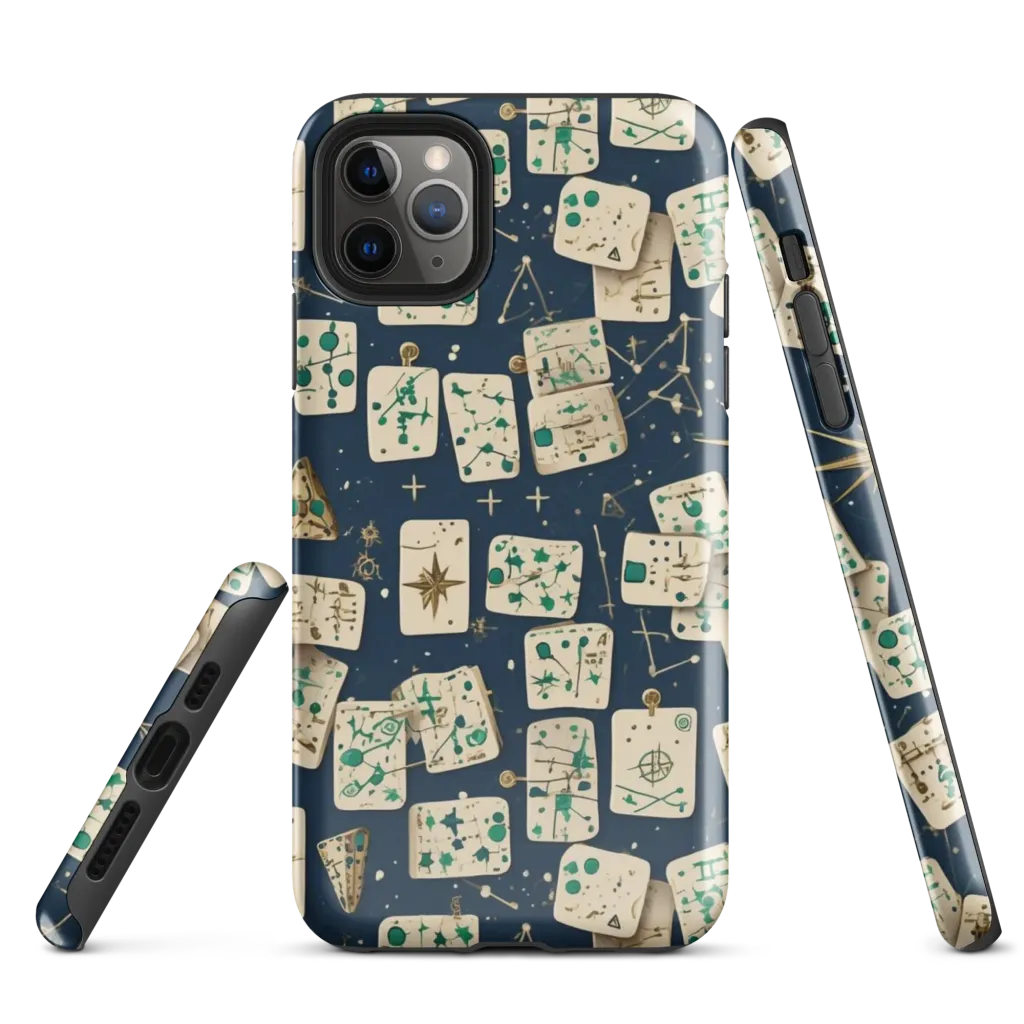 Compass Constellation on Tough Case for iPhone® — Front