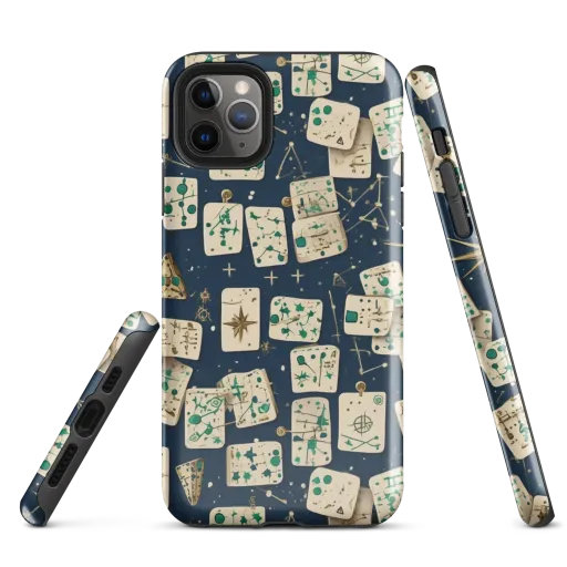 Compass Constellation on a Tough Case for iPhone®
