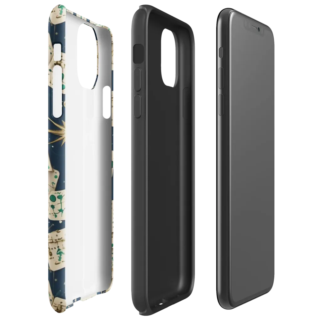 Compass Constellation on Tough Case for iPhone® — Right