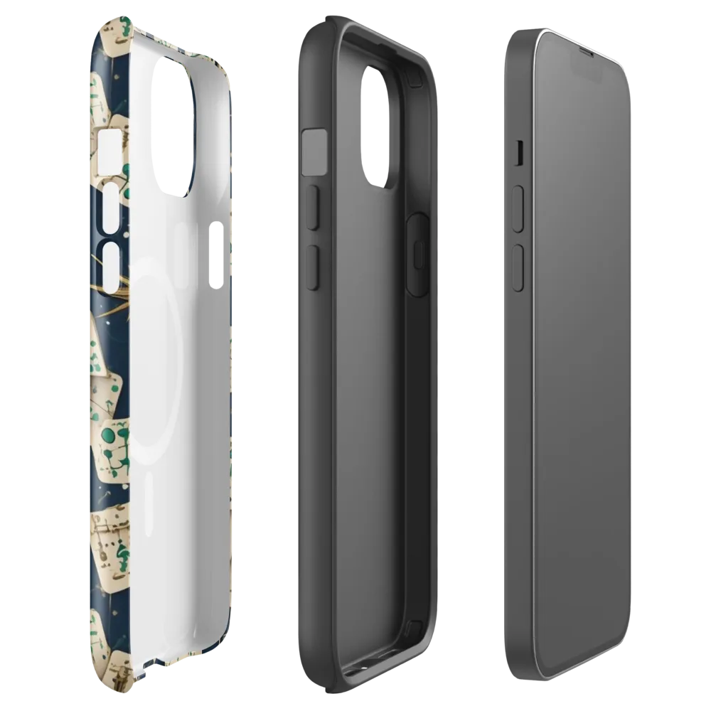 Compass Constellation on MagSafe Tough Case for iPhone® — Front
