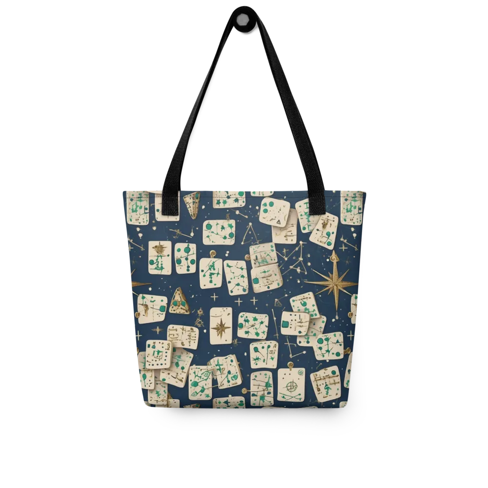 Compass Constellation on Tote Bag — Front