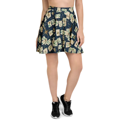 Compass Constellation on a Skater Skirt