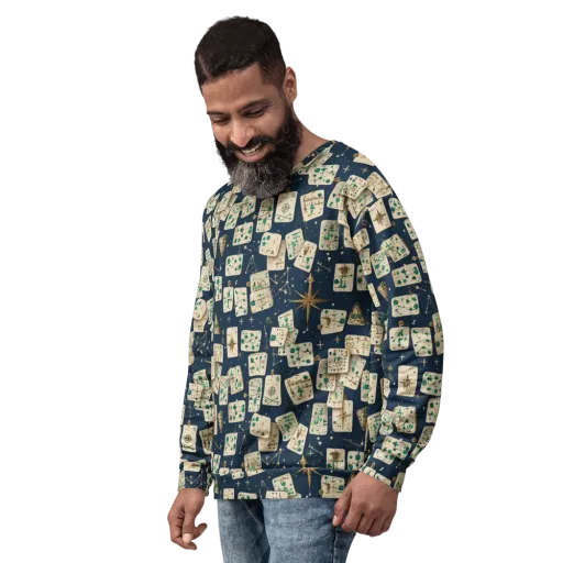 Compass Constellation on a Sweatshirt