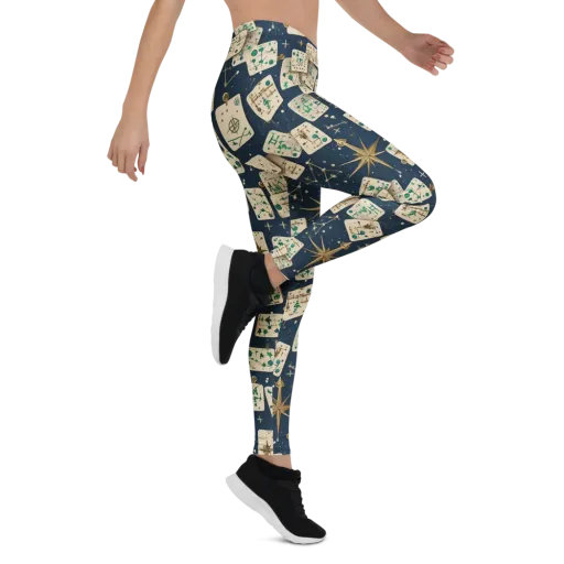 Compass Constellation on a Leggings