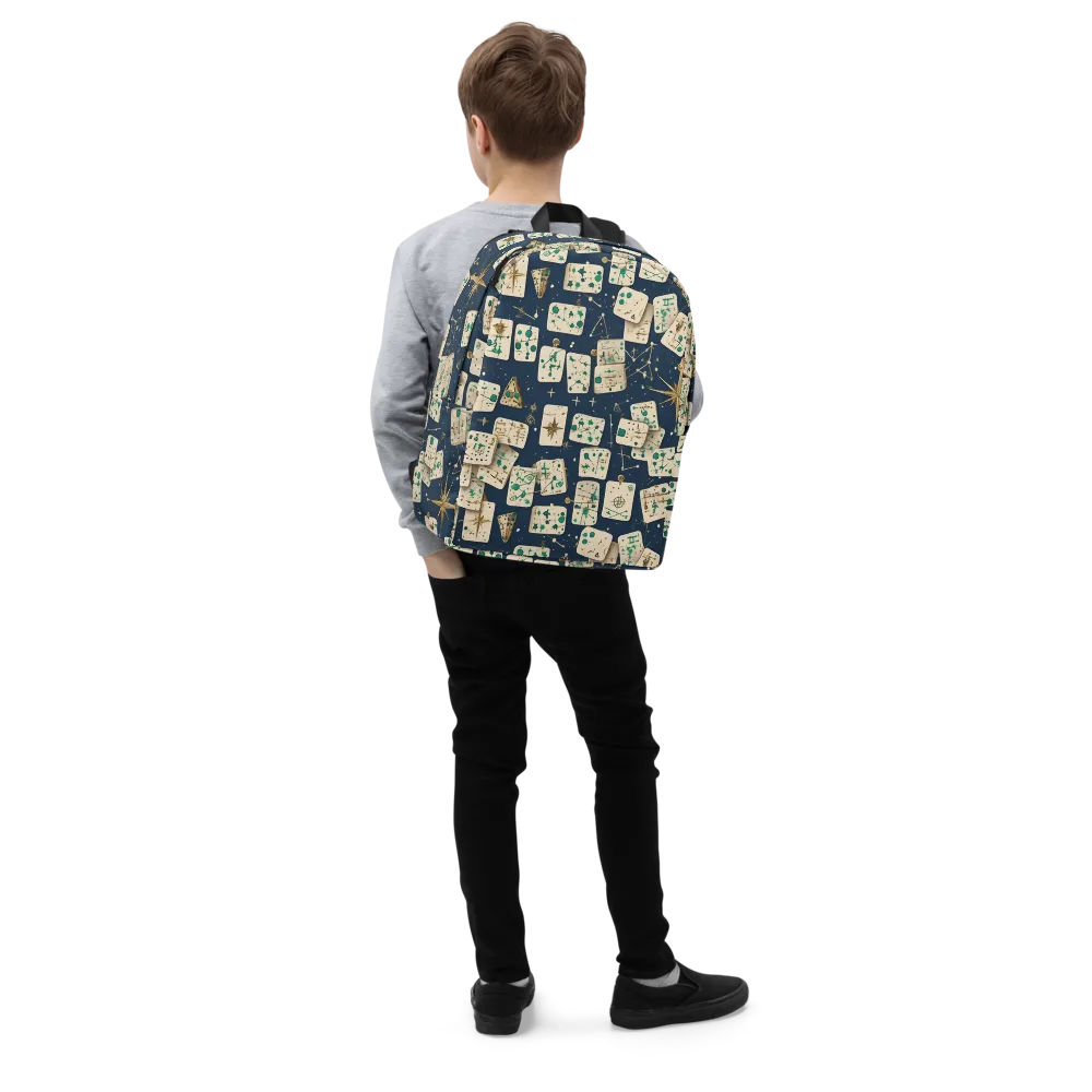 Compass Constellation on Minimalist Backpack — Right Front