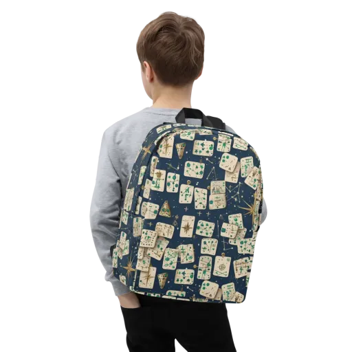 Compass Constellation on a Minimalist Backpack
